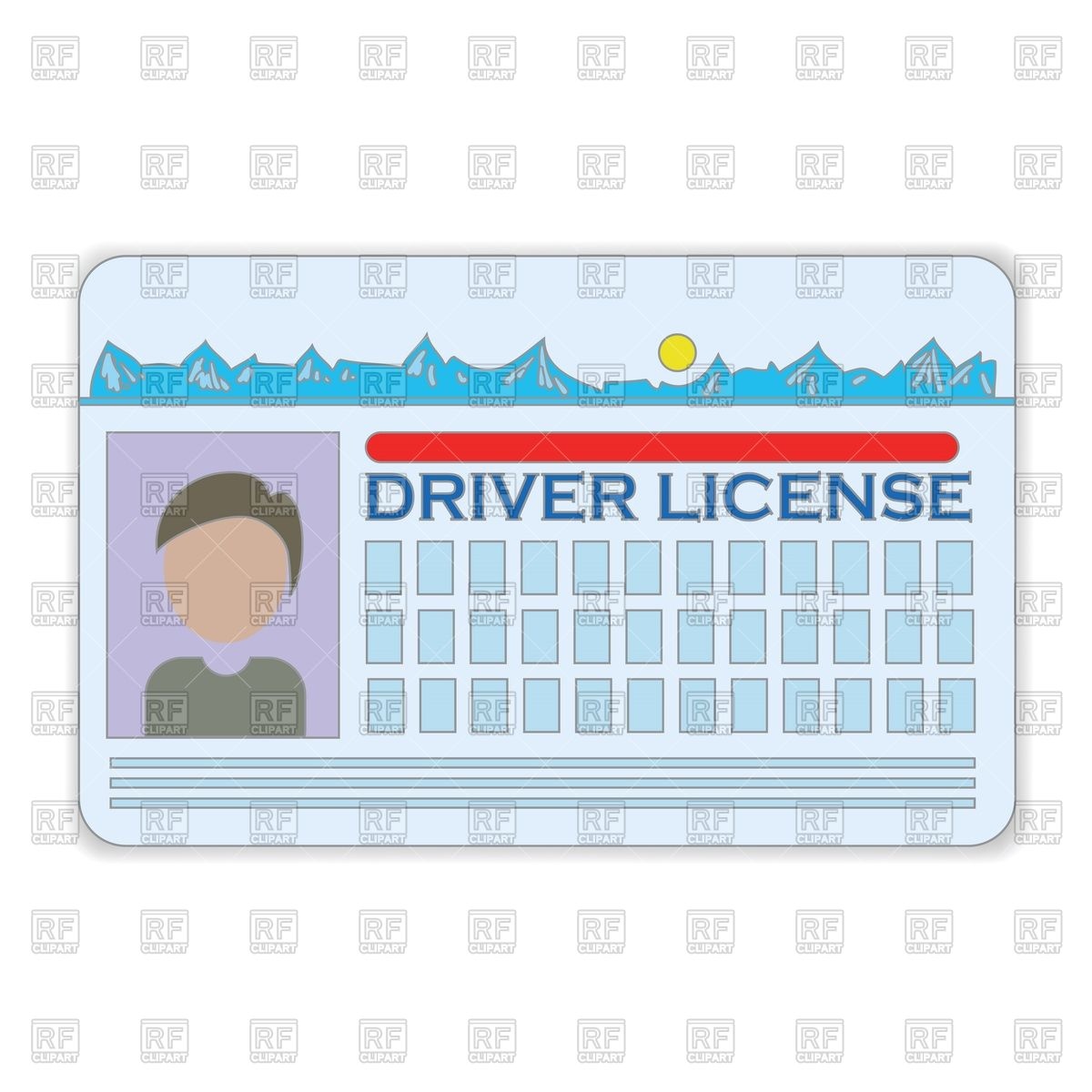 drivers license font